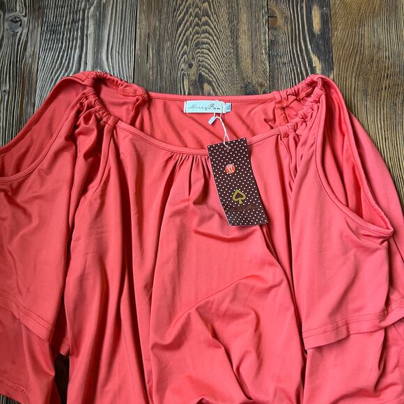 Women's Size Large Spring Summer Blouse Bundle NEW WITH TAGS - Picture 5 of 11